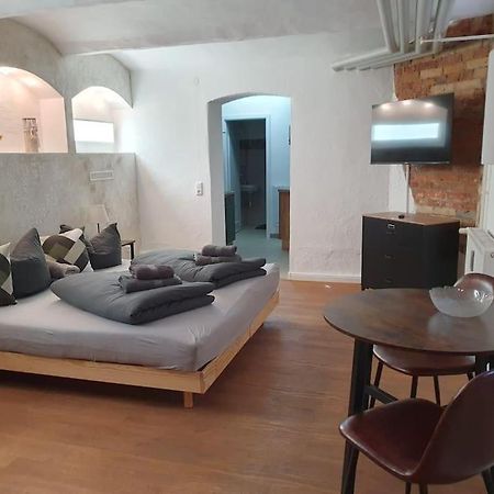Keller-Loft Cottbus City Esterno foto
