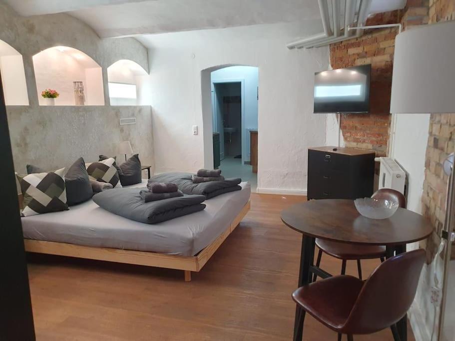 Keller-Loft Cottbus City Esterno foto