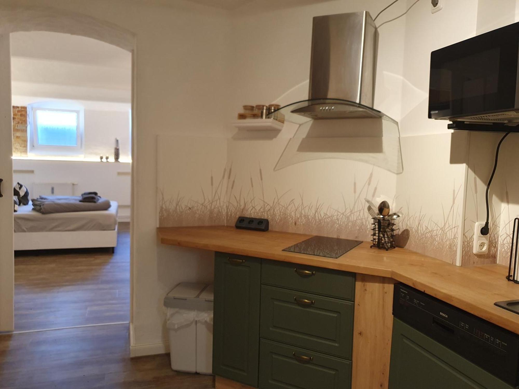 Keller-Loft Cottbus City Esterno foto