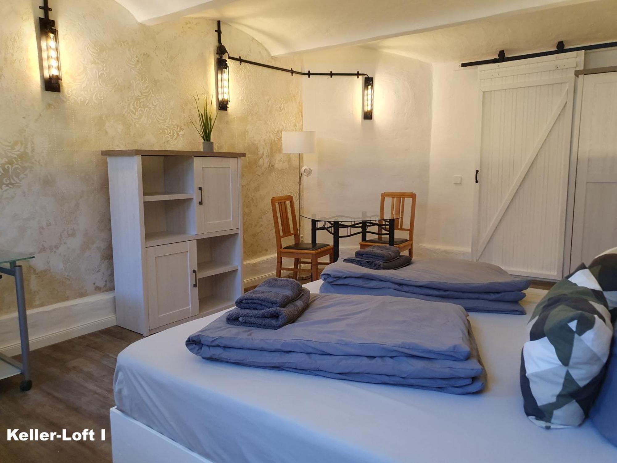 Keller-Loft Cottbus City Esterno foto